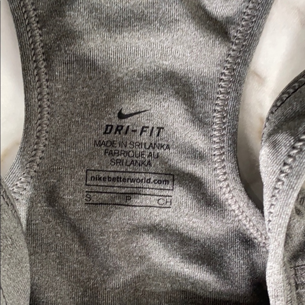 Nike Pro Sports Bra - Picture 3 of 4